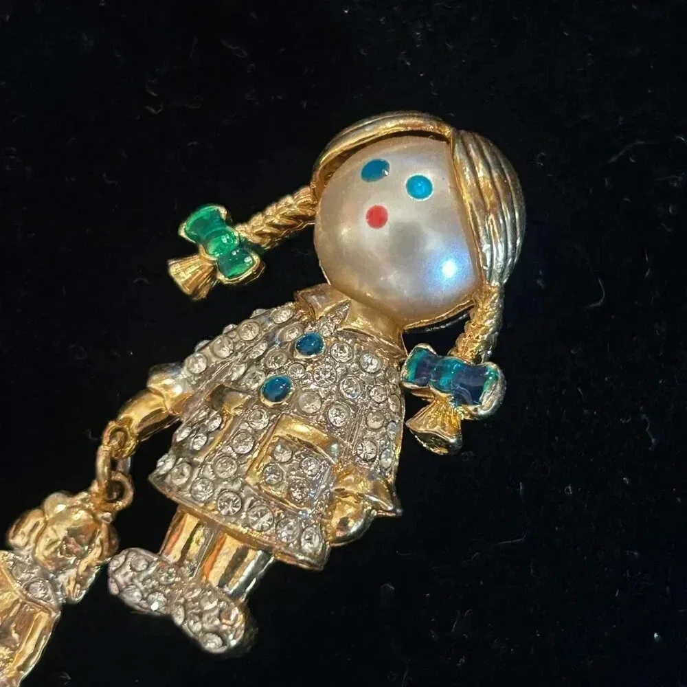 None vintage pin